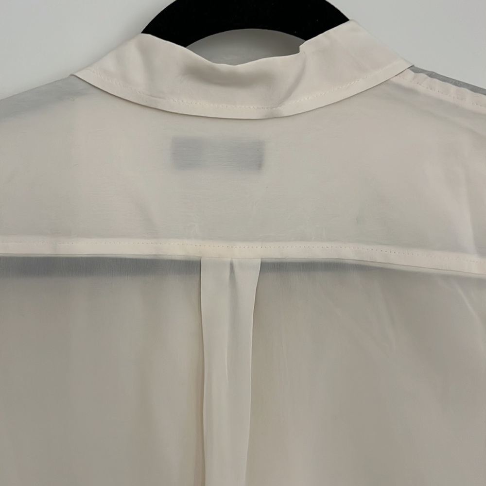 Jcrew silk top - Picture 4 of 4